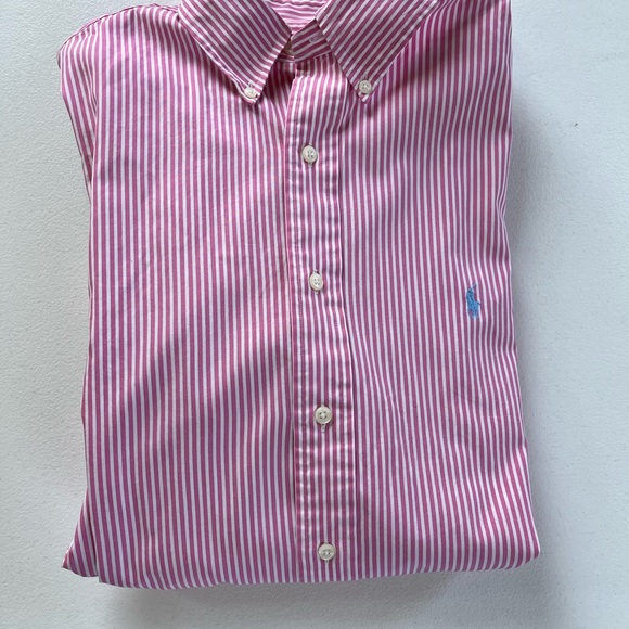 Ralph Lauren Classic blue label button down - Picture 5 of 5
